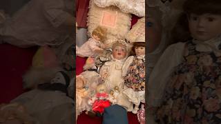 Amazing Dolls Collection, Hidden for 20 years, #dolls