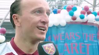 West Ham#18 лет верности клубу/Прощание с легендой. Well done Mark!