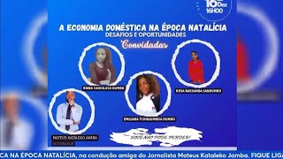 A ECONOMIA DOMÉSTICA NA ÉPOCA NATALÍCIA