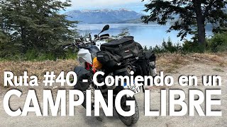 Ruta 40 en Moto | CAMPING LIBRE en Villa La Angostura (Cap 19)