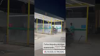 Iluminación de boxes de lavado de vehículos