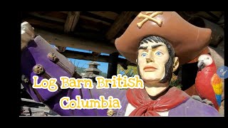 Roadtrip to Kelowna: Episode 6| Log Barn British Columbia | ysay dale