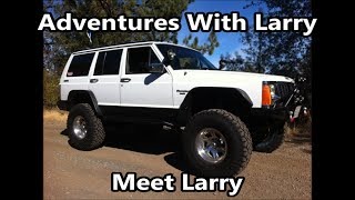 Meet "Larry" The Jeep Laredo