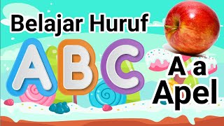 Belajar huruf abc untuk balita || belajar huruf alfabet untuk anak