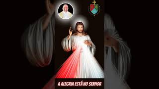 A alegria está no senhor#paroquiasantaluzia #igrejacatólica #jesus #homilia