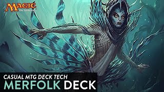 MTG DECK TECH 94: MERFOLK DECK / MERFOLK TRIBAL / SVYELUN of sea and sky Deck