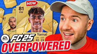 FC 25 Overpowered Players & LEAKED Ratings!