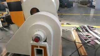 Creasing and cutting machine for make cardboard  box and corrugated box