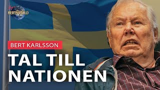 Tal till nationen - Berts Värld