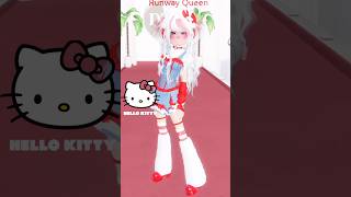 ♡Hello kitty inspired~outfits||dress to impress||#roblox#dti#dresstoimpress#fypシ゚#hellokitty