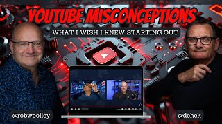 If I Could Start My YouTube Channel Over: Lessons Learned & Advice for New Creators in 2024