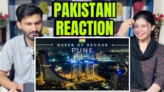 Queen of Deccan PUNE City | Pakistani Reaction on PUNE City | INDIAN CITIES