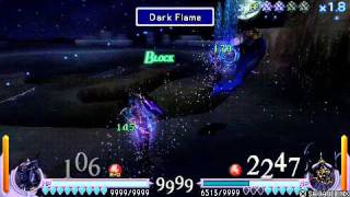 Dissidia FFIV battle: Cecil vs Golbez 1