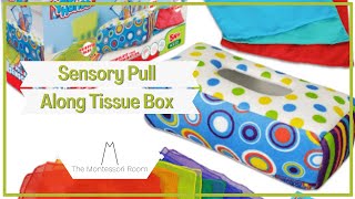 Sensory Pull Along Tissue