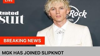 MGK NEW SLIPKNOT DRUMMER 🥁🥁🤣🤣  #slipknot  #jayweinberg #knotfest #coreytaylor #shawncrahan