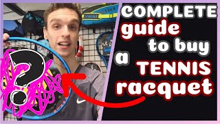 How to find the PERFECT racquet?  -Alex Tennis