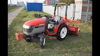 Мини трактор Yanmar AF 17 Цена 390 000 т.р.= 6 093 USD