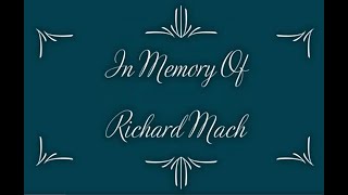 Richard Mach ITRC Memorial