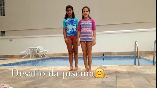 Desafio da piscina