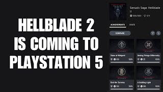 Hellblade 2’s Achievements Prove Its Coming To PS5