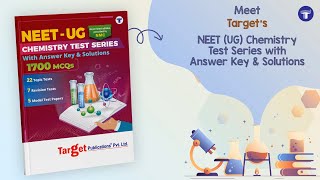 NEET UG Chemistry Test Series | Target Publications