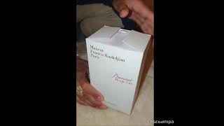 Baccarat Rouge 540 | Maison Francis Kurkdjian | Perfume Unboxing