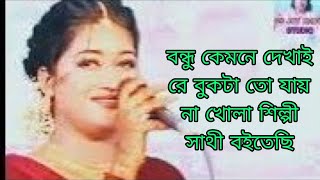 পাগলী সাথী বৈদেশী /বন্ধু কেমনে দেখাই রে বুকটা তো যায় না খোলা কেমনে দেখাই রে /Babul biscuit song