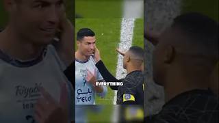 MBappe talks about Ronaldo #foryou #cr7 #urcristiano #ronaldo #portugal #shorts #short