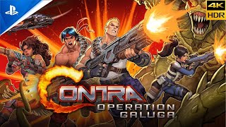 Contra  : Operation Galuga PS5