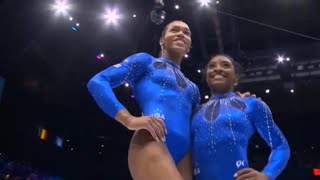 Shilese Jones Wins Bronze - All Around Worlds 2023 Antwerp