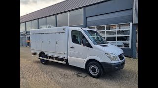 MERCEDES SPRINTER 313 CDI TIEFFROST 10 TUREN FRIGO CARLSEN BALTIC EURO 5