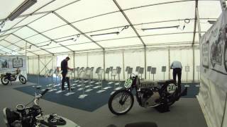 Triumph Live 110 Years set up time lapse