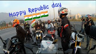 26th January Republic Day Bike Ride | Ride & Riders Group | #alibaug #vlog 16 Part 1