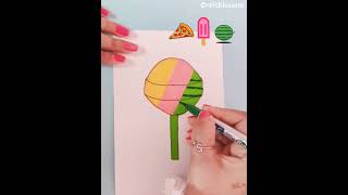 🍕🍭🍉  #shortvideo #youtubeshorts #art #shors #short #satisfyingvideo #satisfying