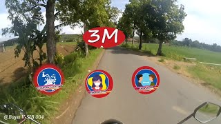 #7 MOTOVLOG || TETAP PATUHI PROTOKOL KESEHATAN