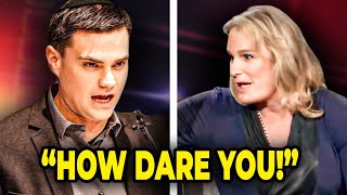 Transgender THREATENS TO KILL Ben Shapiro After Getting DESTROYED In Heated Debate