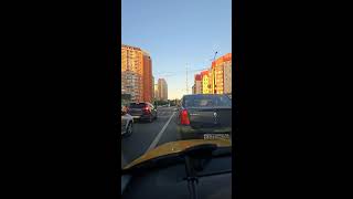 Таксуем в Москве Taxi life in Moscow #irl #faxi #такси #москва