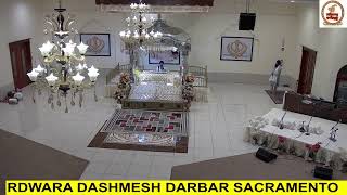 Live From Dashmesh Darbar Gurdwara Sahib Sacramento