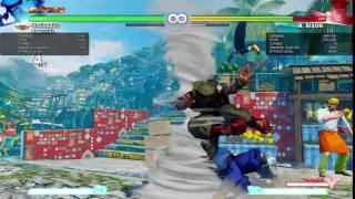 STREET FIGHTER V Rashid V Trigger Setup