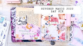 journal with me ☆ 67 | October Magic Day 6 | October Daily 2022