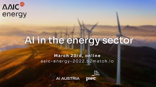 AAIC - AI in the energy sector