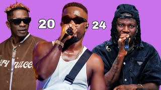 2023 Ends Who Is The Most Improved & Most Disappointing Artist.Ft Sarkodie,Stonebwoy,Shatta Wale etc