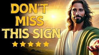 DON'T MISS THIS SIGN OF LORD JESUS l God Says l God Message today l God bless you l God bless