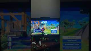 How I won at Fortnite with my friend’s help #shorts