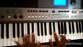 Local Ghanaian keyboard worship breakdown [keyboard lessons-#8]