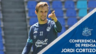 Jordi Cortizo: "Los resultados van a llegar al Puebla"