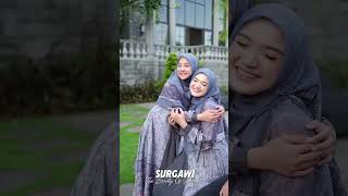 Surgawi Sarimbit | Sarimbit Lebaran Terbaru 2025 #shortsvideo #sarimbitgamis #gamissarimbit