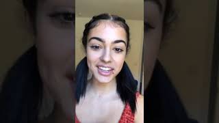 Malu Trevejo Undresses on live (2020) | Celeb News