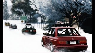 GTA 5  Stance Lovers Only E30 GANG | Stance Nation | PS4 R* Editor