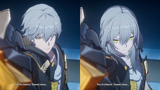 Caelus and Stelle [2.1] Cutscenes Side by Side | Honkai Star Rail JP Dub - EN Sub